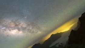 Rotația Pământului, accelerată și capturată! Imagini fascinante în Insulele Canare